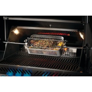 Regulowany kosz do rożna ze stali szlachetnej NAPOLEON