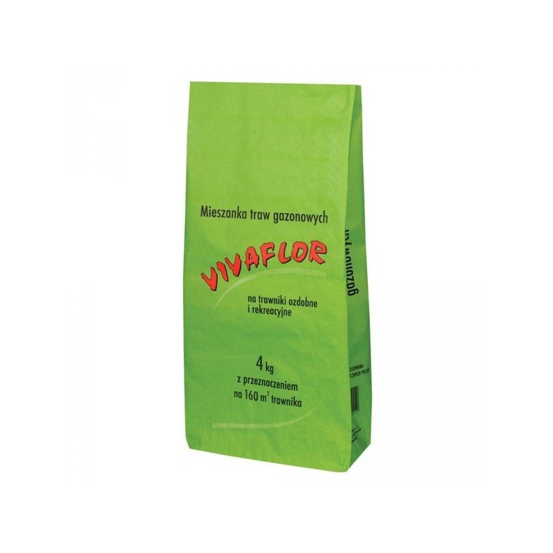 Trawa VIVAFLOR - mieszanka uniwersalna 4kg