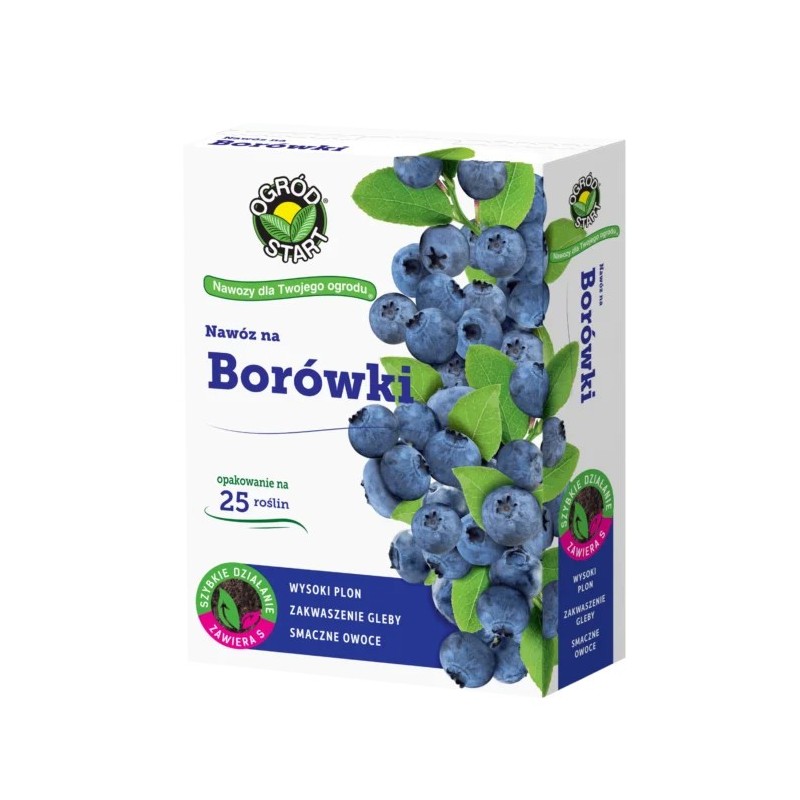 Nawóz na borówki - 1kg