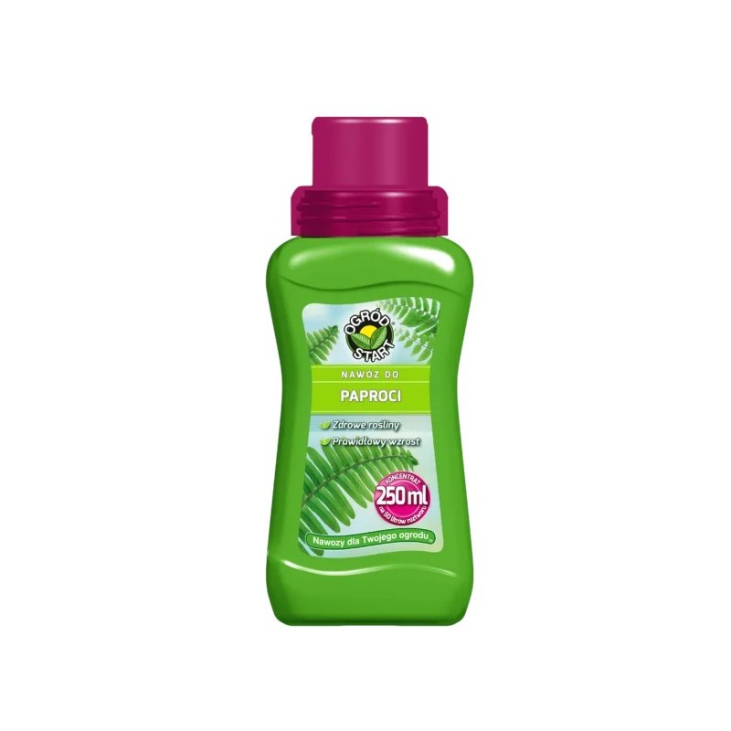 Nawóz płynny do paproci - 250ml