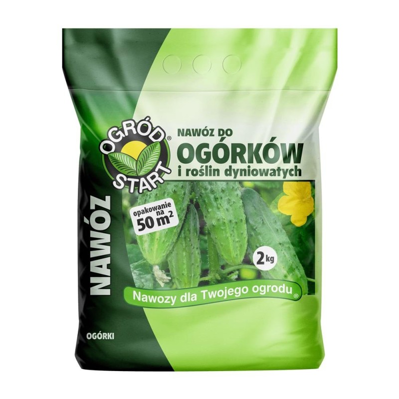 Nawóz do ogórków i roślin dyniowatych - 2kg