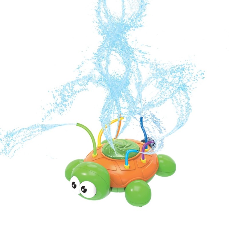 Zraszacz ogrodowy Żółw z 6 ramionami zraszającymi