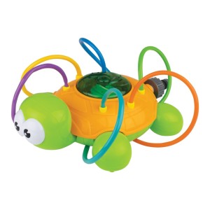 Zraszacz ogrodowy Żółw z 6 ramionami zraszającymi