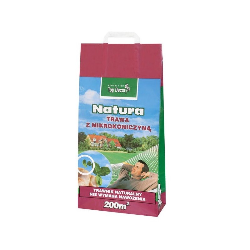 Trawa Natura - mieszanka z mikrokoniczyną 5kg
