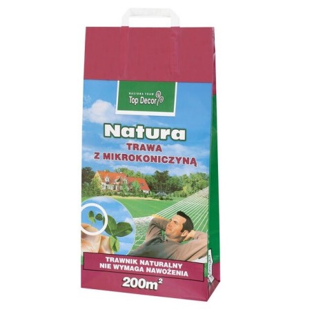 Trawa Natura - mieszanka z mikrokoniczyną 5kg