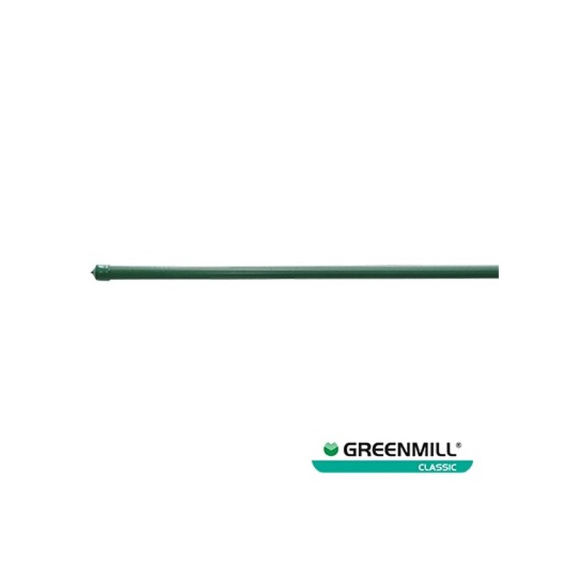 Tyczka metalowa 210cm / 20mm powlekana PVC