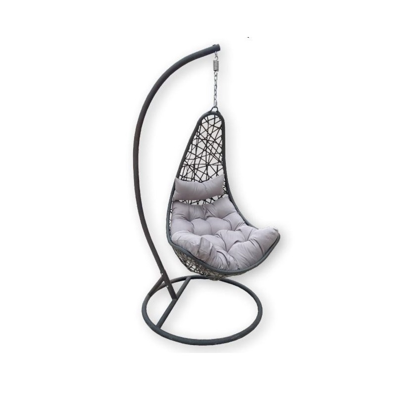 Fotel ogrodowy wiszący