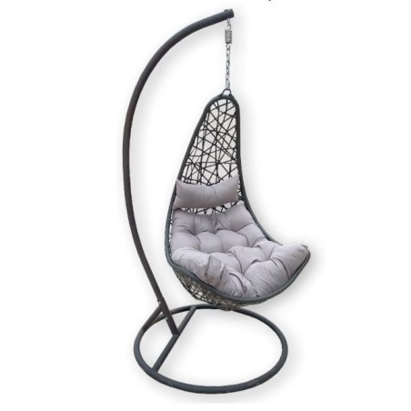 Fotel ogrodowy wiszący