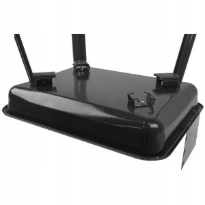 Grill prostokątny - składany