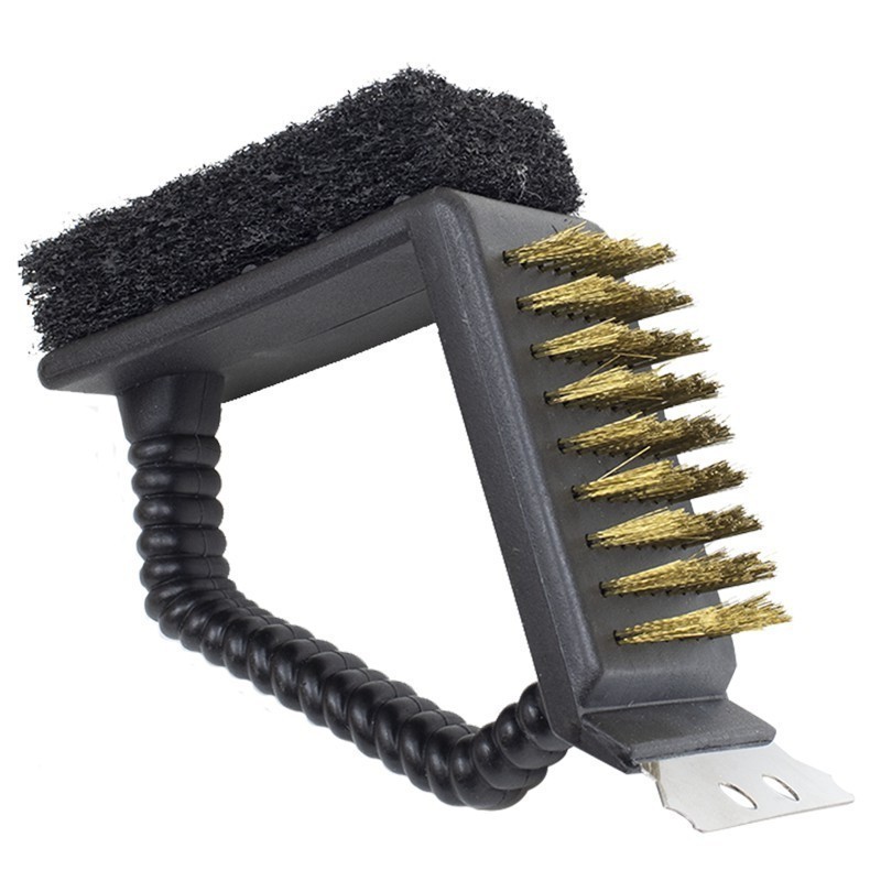 Szczotka do grilla 3 w 1