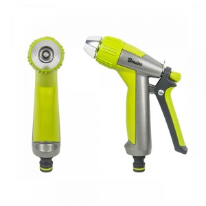 LIME LINE Regulowany pistolet prosty, metalowy
