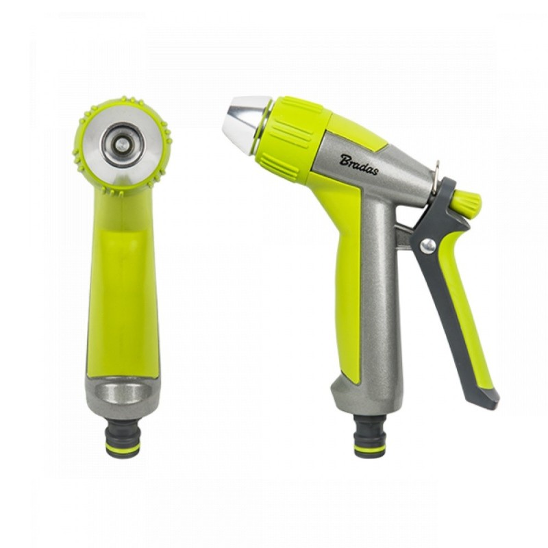 LIME LINE Regulowany pistolet prosty, metalowy