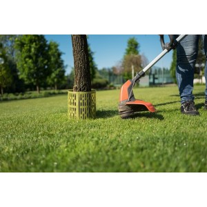 Osłona ochronna TreeSave MULTI High do pni drzew 20x33cm, zielona - 4szt.