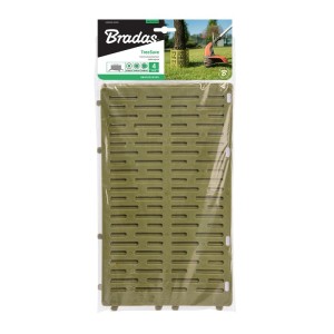 Osłona ochronna TreeSave MULTI High do pni drzew 20x33cm, zielona - 4szt.