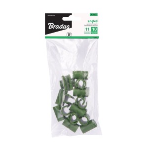 Łącznik kątowy do tyczek 11mm - 10szt.