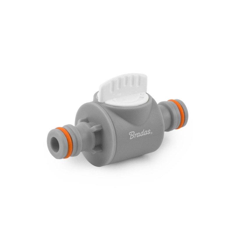 WHITE LINE Nypel z zaworem do łączenia 2 szybkozłączy