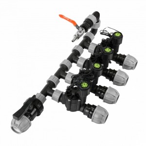 Elektrozawór z regulacja przepływu 2xGW 1" - 1szt.