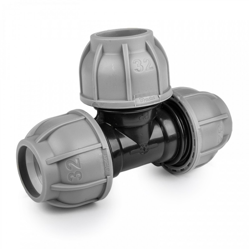 PN10 Trójnik do rur PE 25mm