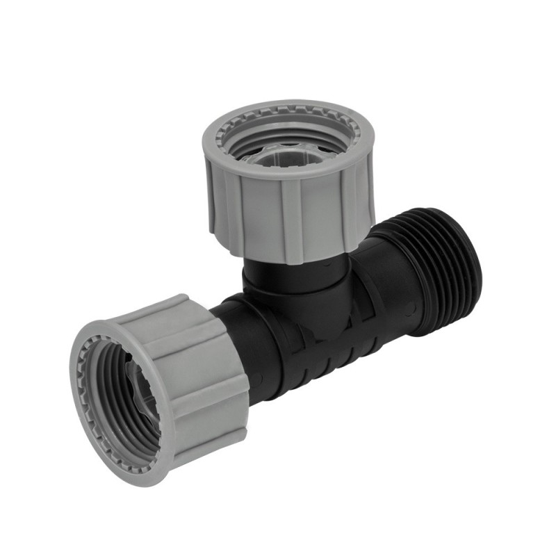 Trójnik do kolektorów zaworowych GZ1" /   GW1" / GW1"