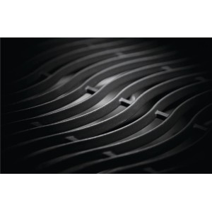 Grill gazowy Napoleon Rogue PRO-S 625 z palnikiem rożna i palnikiem bocznym Sizzle Zone, Czarny