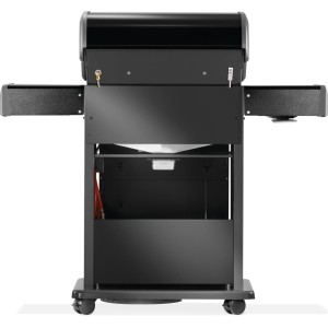 Grill gazowy Napoleon Rogue PRO 425 SIB z palnikiem bocznym Sizzle Zone, Czarny
