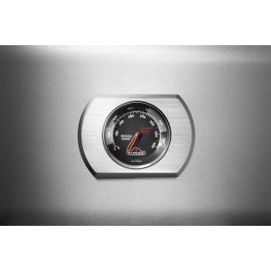 Grill gazowy Napoleon Rogue PRO-S 425 RSIB z palnikiem rożna i palnikiem bocznym Sizzle Zone, Stal Szlachetna