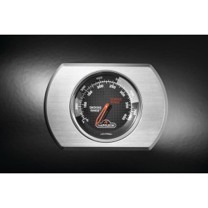 Grill gazowy Napoleon Rogue PRO-S 625 z palnikiem rożna i palnikiem bocznym Sizzle Zone, Czarny