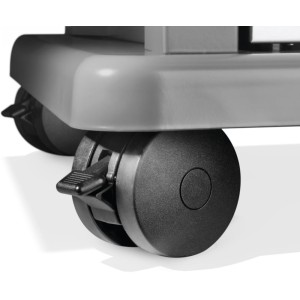 Grill gazowy Napoleon Rogue PRO-S 625 z palnikiem rożna i palnikiem bocznym Sizzle Zone, Czarny