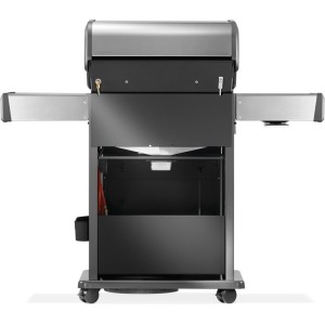 Grill gazowy Napoleon Rogue PRO 425 SIB z palnikiem bocznym Sizzle Zone, Stal Szlachetna