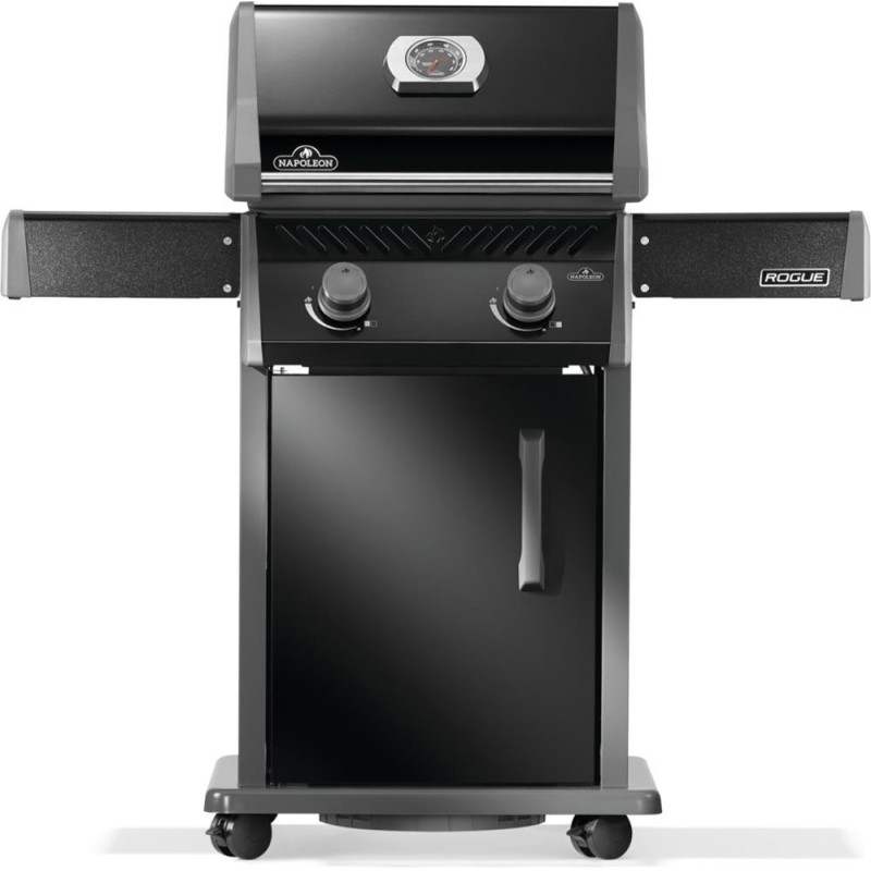 Grill gazowy Napoleon Rogue 365, Czarny