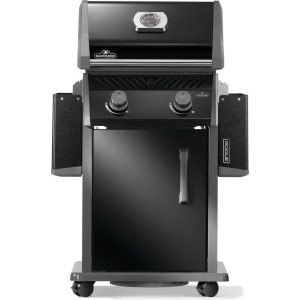 Grill gazowy Napoleon Rogue 365, Czarny