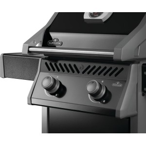 Grill gazowy Napoleon Rogue 365, Czarny