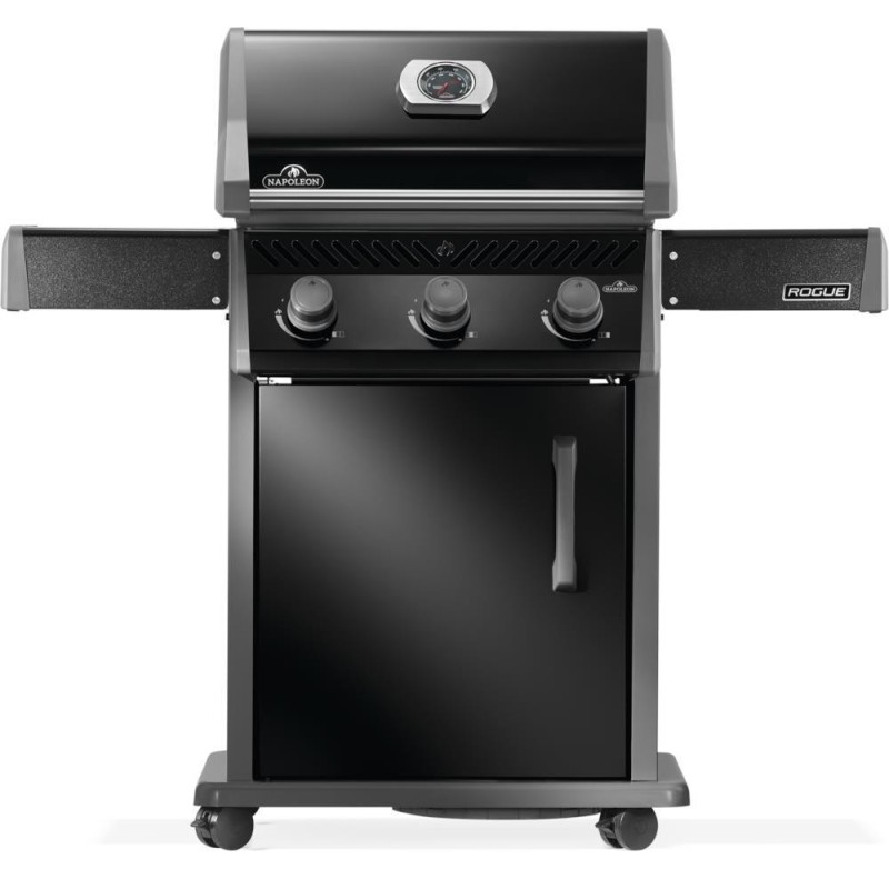 Grill gazowy Napoleon Rogue 425, Czarny