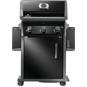 Grill gazowy Napoleon Rogue 425, Czarny