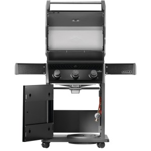 Grill gazowy Napoleon Rogue 425, Czarny