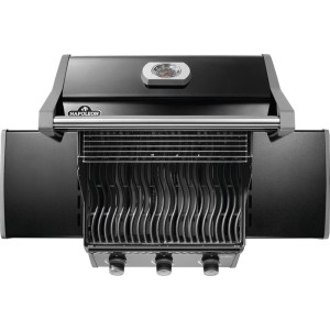 Grill gazowy Napoleon Rogue 425, Czarny
