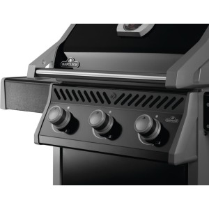 Grill gazowy Napoleon Rogue 425, Czarny