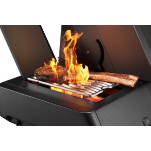 Grill gazowy Napoleon Phantom Prestige 500 Connected RSIB z palnikiem rożna i palnikiem bocznym Sizzle Zone, WiFi