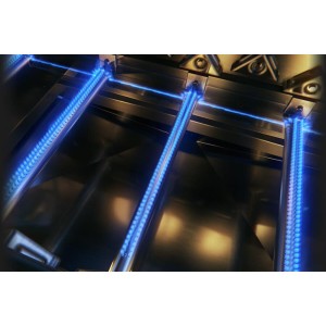 Grill gazowy Napoleon Prestige 500 Connected RSIB z palnikiem rożna i palnikiem bocznym Sizzle Zone, WiFi