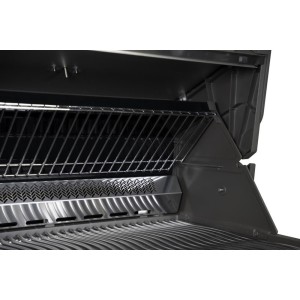Grill gazowy Napoleon Prestige 500 Connected RSIB z palnikiem rożna i palnikiem bocznym Sizzle Zone, WiFi