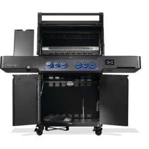Grill gazowy Napoleon Phantom Prestige 500 Connected RSIB z palnikiem rożna i palnikiem bocznym Sizzle Zone, WiFi
