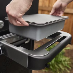 Grill gazowy Weber Spirit EP-425 GBS BEST, Czarny