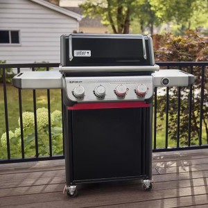 Grill gazowy Weber Spirit EP-425 GBS BEST, Czarny