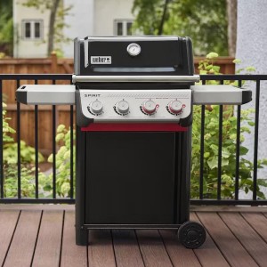 Grill gazowy Weber Spirit E-425 GBS BETTER, Czarny