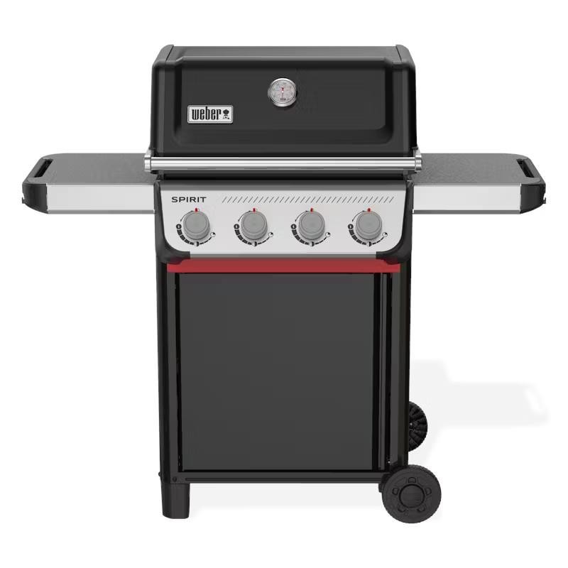 Grill gazowy Weber Spirit E-410 GOOD, Czarny