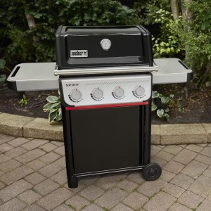 Grill gazowy Weber Spirit E-410 GOOD, Czarny