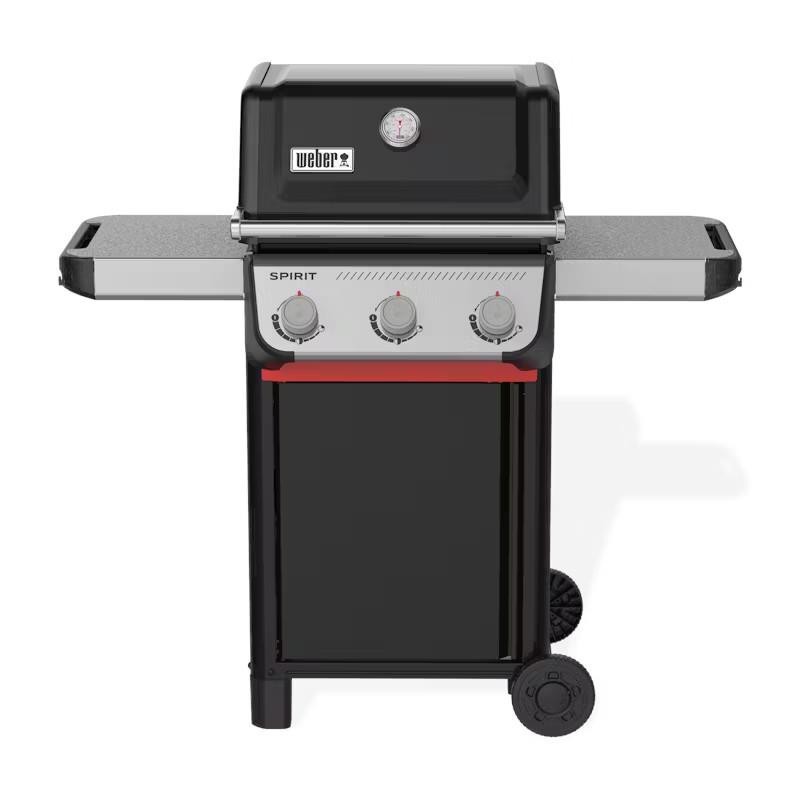Grill gazowy Weber Spirit E-310 GOOD, Czarny