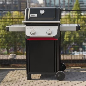 Grill gazowy Weber Spirit E-210 GOOD, Czarny
