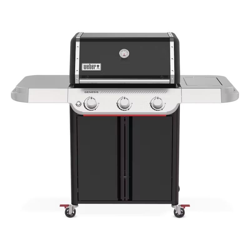 Grill gazowy Weber Genesis E-315W GOOD, Czarny