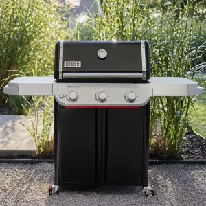 Grill gazowy Weber Genesis E-315W GOOD, Czarny